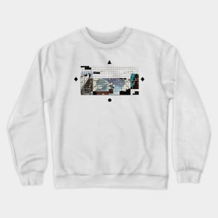 Grids Crewneck Sweatshirt